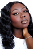 Bella Medium Wavy Black Wig