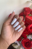 Blanca Coffin Nails