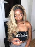 Blondeshell Long Blonde Wavy Wig