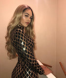 Blondeshell Long Blonde Wavy Wig