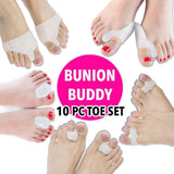 Bunion Buddy 10 Piece Toe Set