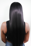 Chioma Long Straight Black Wig
