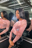 Chioma Long Straight Black Wig