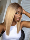 Ciara Black/Brown to Blonde Wig