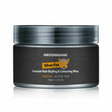 Silver Fox Hair Dye & Styling Wax