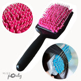 Miss Pouty Fast Dry Hair Brush