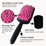 Miss Pouty Fast Dry Hair Brush