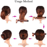 Easy Bun Wig Donut