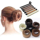 Easy Bun Wig Donut