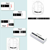 Elastic Shirt Belt