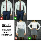 Elastic Shirt Belt