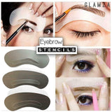 Eyebrow Stencil Kit