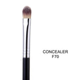 8 Piece Makeup Brush Set