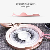 Magnetic Eyeliner + Easy Fake Eyelashes