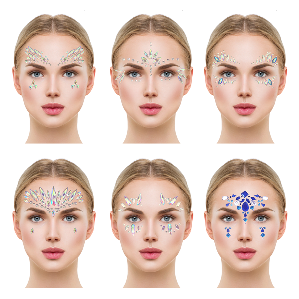 Face Crystals