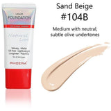 Phoera Flawless Lasting Matte Liquid Foundation Tube - Direct Savings Online