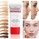 Phoera Flawless Lasting Matte Liquid Foundation Tube - Direct Savings Online