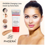 Phoera Flawless Lasting Matte Liquid Foundation Tube - Direct Savings Online