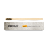 Charcoal Powder & Bamboo Toothbrush