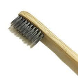 Charcoal Powder & Bamboo Toothbrush