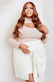 Honey Brown Boujee Long Wavy Brown Wig