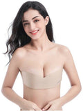 Strapless Invisible Push Up Bra