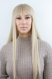 Iskaba Long Blonde Straight Wig