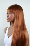 Iskaba Spice Straight Cajun Wig