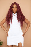 Ivy Long Wavy Red Wig