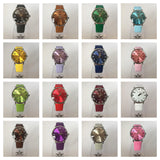 Wrist Watch Leather Strap Bracelet - Direct Savings Online