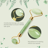 Jade Roller & Gua Sha Massage Tool