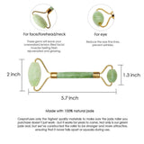 Jade Roller & Gua Sha Massage Tool