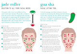 Jade Roller & Gua Sha Massage Tool