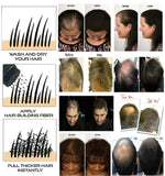 Cotton Hair Building Fibres