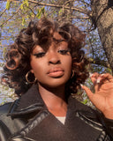 Keri Short Curly Wig