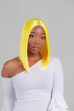 Lemonade Long Straight Bob Wig