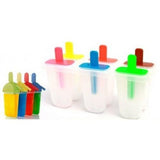 6PCS Pack Ice Cream Lolly Maker - Direct Savings Online