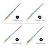 20pc Diamond Makeup Brush Set