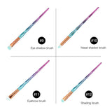 20pc Diamond Makeup Brush Set