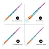 20pc Diamond Makeup Brush Set