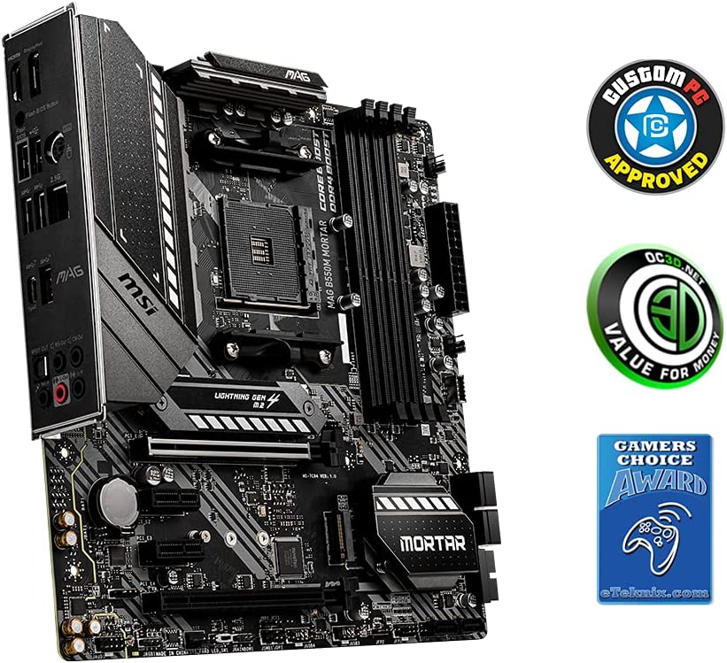 MSI MAG B550M MORTAR Motherboard mATX