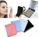 LED Makeup Flip Mirror