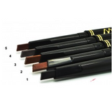 Eyebrow Pencils in Black Case