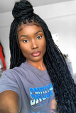 Ndidi Long Braided Black Wig