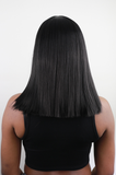 New York Medium Black Wig
