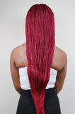 Omalicha Long Straight Braids Wig