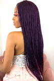Omalicha Long Straight Braids Wig