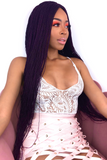 Omalicha Long Straight Braids Wig