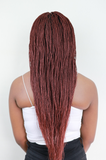 Omalicha Long Straight Braids Wig