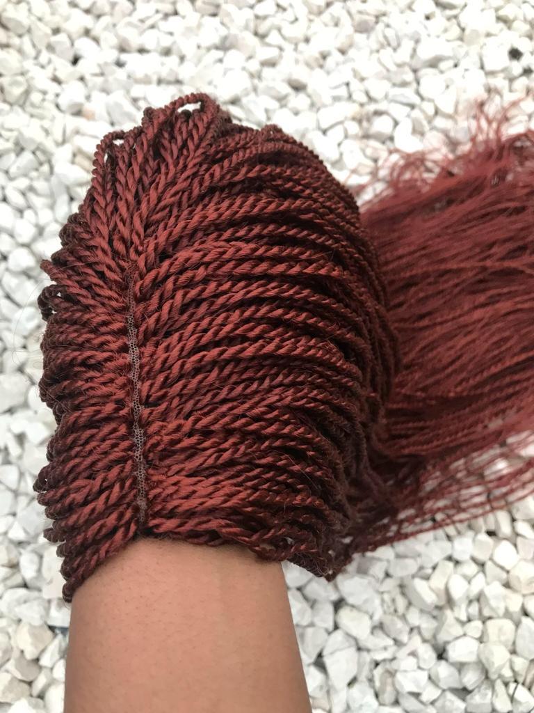 Omalicha Long Straight Braids Wig